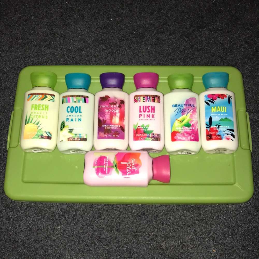 NEW travel size lotion